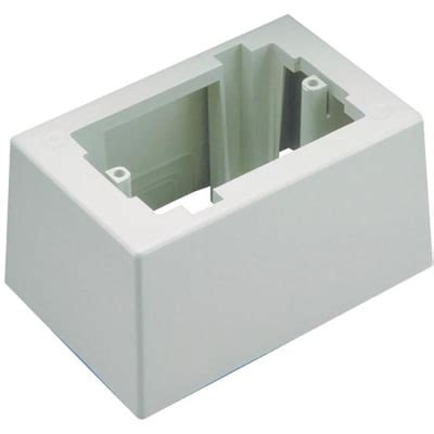 panduit jb1diw-a deep low-voltage junction box with adhesive|jb1diw outlet box.